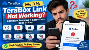 Why Is My Terabox Link Not Working? Try 8 Easy Fixes in 2026